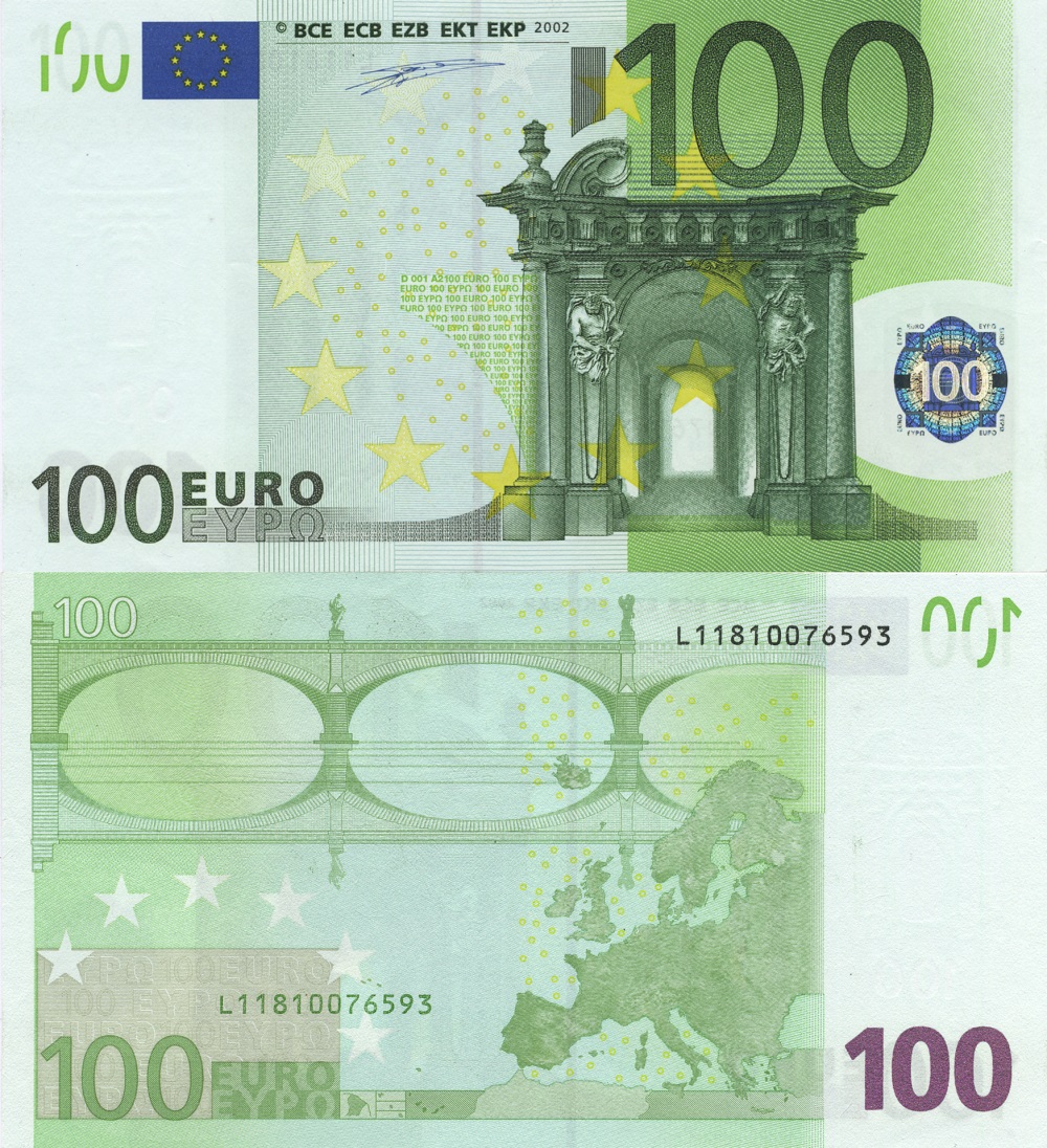 Новые и старые евро фото