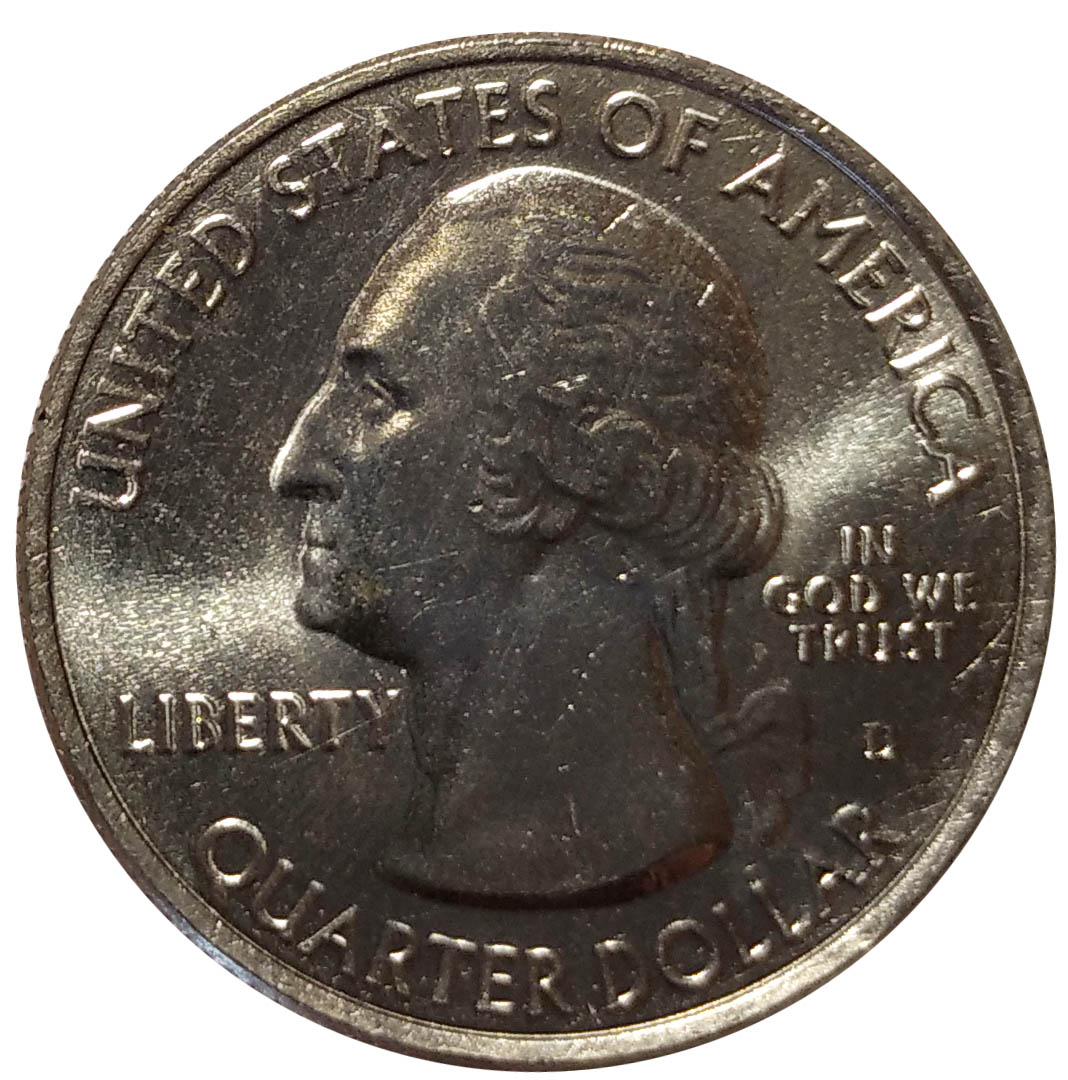 Монеты Либерти 25 центов США