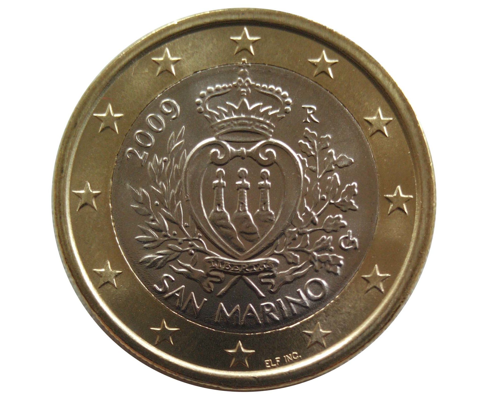 Евро сан марино. 1 Евро Сан Марино. Сан-Марино монета 1 евро. 1-Евро монета Сан-Марино 2002 года. 1 Евро 2009.