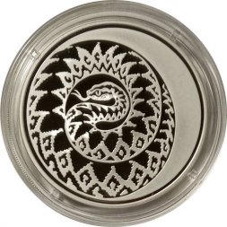 Россия 3 рубля 2013 год ММД - Лунный календарь. Змея