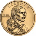 США 1 доллар 2025 год - Мэри Кавена Пукуи (D)