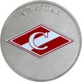 Россия 25 рублей 2025 год - Российский спорт - Спартак (цветная)