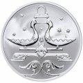 Монета Знаки зодиака. Весы - 2 рубля - СПМД - 2005 год