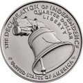 США 25 центов 2026 год - Декларация независимости (P)