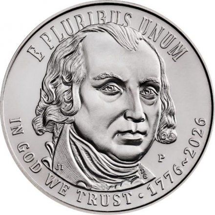 США 25 центов 2026 год - Конституция Соединённых Штатов Америки (P)