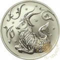 Монета Знаки зодиака. Козерог - 2 рубля - ММД - 2005 год