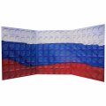 Альбом для монет &quot;Юбилейные монеты РФ, 1 монетный двор&quot; - 126 ячеек (пустой)