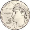 США 1/2 доллара 2026 год - 250 лет независимости США. Статуя Свободы (D)