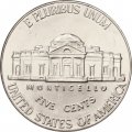 США 5 центов 2026 год - 250 лет независимости США. Томас Джефферсон (D)