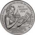 США 25 центов 2024 год - Пэтси Такемото Минк (D)