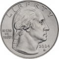 США 25 центов 2024 год - Пэтси Такемото Минк (D)