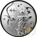 Монета Знаки зодиака. Стрелец - 2 рубля - СПМД - 2005 год
