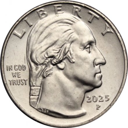 США 25 центов 2025 год - Алтея Гибсон (P)