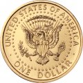 США 1 доллар 2026 год - 250 лет независимости США. Дональд Трамп (P)