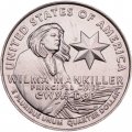 США 25 центов 2022 год - Вилма Мэнкиллер (D)