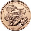 США 1 доллар 2023 год - Американские инновации - Автомобильная промышленность (P)