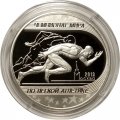Монета Чемпионат мира по легкой атлетике в Москве - 3 рубля - ММД - 2013 год