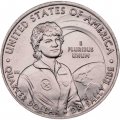 США 25 центов 2022 год - Доктор Салли Райд (D)