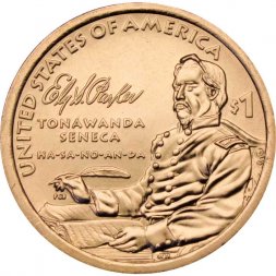 США 1 доллар 2022 год - Эли Сэмюэл Паркер (P)