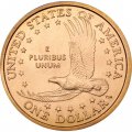 США 1 доллар 2003 год - Парящий Орёл (P)