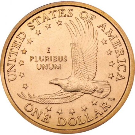 США 1 доллар 2005 год - Парящий Орёл (P)