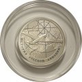 Монета История русской авиации. АНТ-25 (цветная) - 1 рубль - СПМД - 2013 год