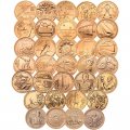 Набор из 33 монет 1 доллар США 2018-2026 года серии "Американские инновации"