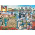 Набор &quot;Города-герои и юбилеи&quot; - 19 капсул (содержит 19 монет)