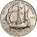 США 25 центов 2026 год - Мэйфлауэрское соглашение (P)