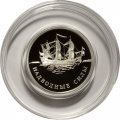 Монета Россия 1 рубль 2015 год - Надводные силы ВМФ. Парусный корабль