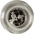 Монета Всемирные юношеские игры. Метание молота - 1 рубль - ММД - 1998 год