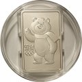 Монета Сочи 2014. Белый Мишка  - 3 рубля - ММД - 2012 год
