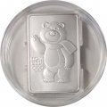 Монета Сочи 2014. Белый Мишка  - 3 рубля - СПМД - 2012 год