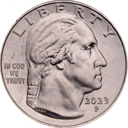США 25 центов 2023 год - Эдит Канакаоле (P)