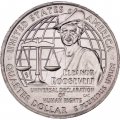 США 25 центов 2023 год - Элеонора Рузвельт (D)