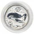 Монета Россия 2 рубля 2005 год - Знаки зодиака. Рак